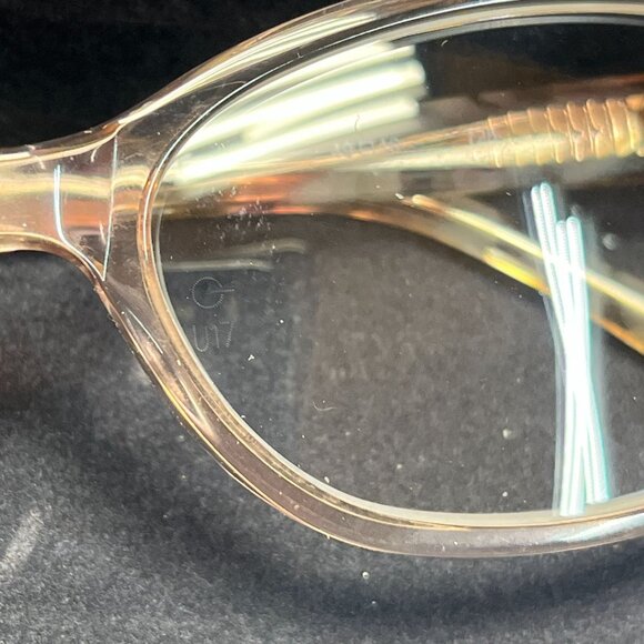 Nautica Womens Optical Glasses Frame Mod NGO104 663 In Pink Tortoise Frame Only - Picture 15 of 15